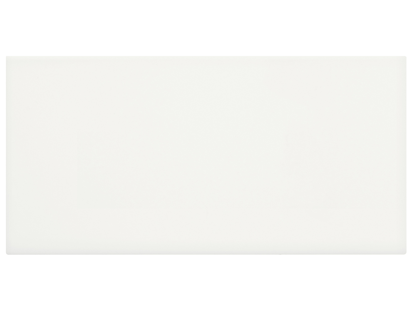 Céramique murale Soho Canvas White Mat 3" x 6"