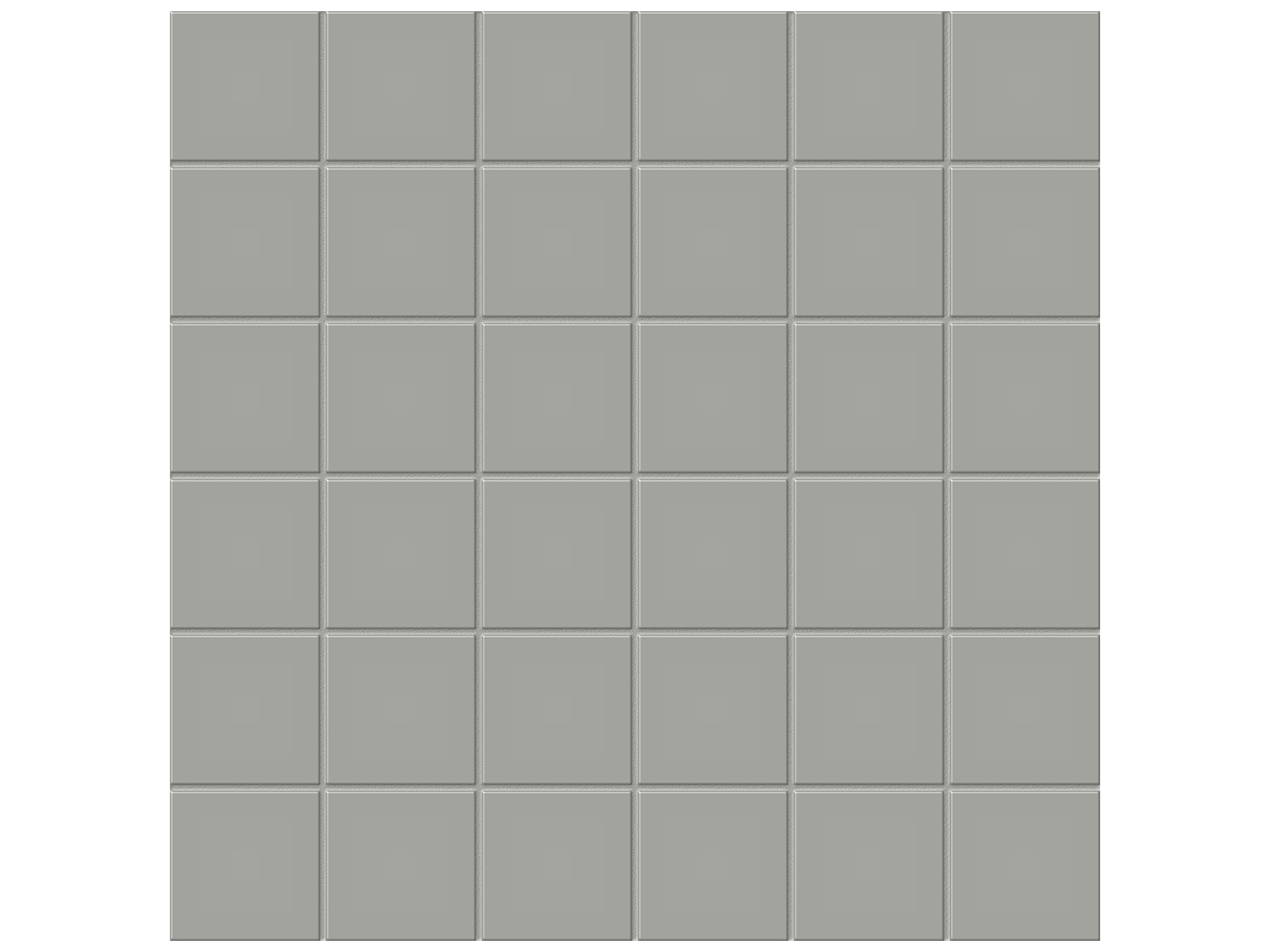 Mosaïque Soho Cement Chic mate 12" x 12"