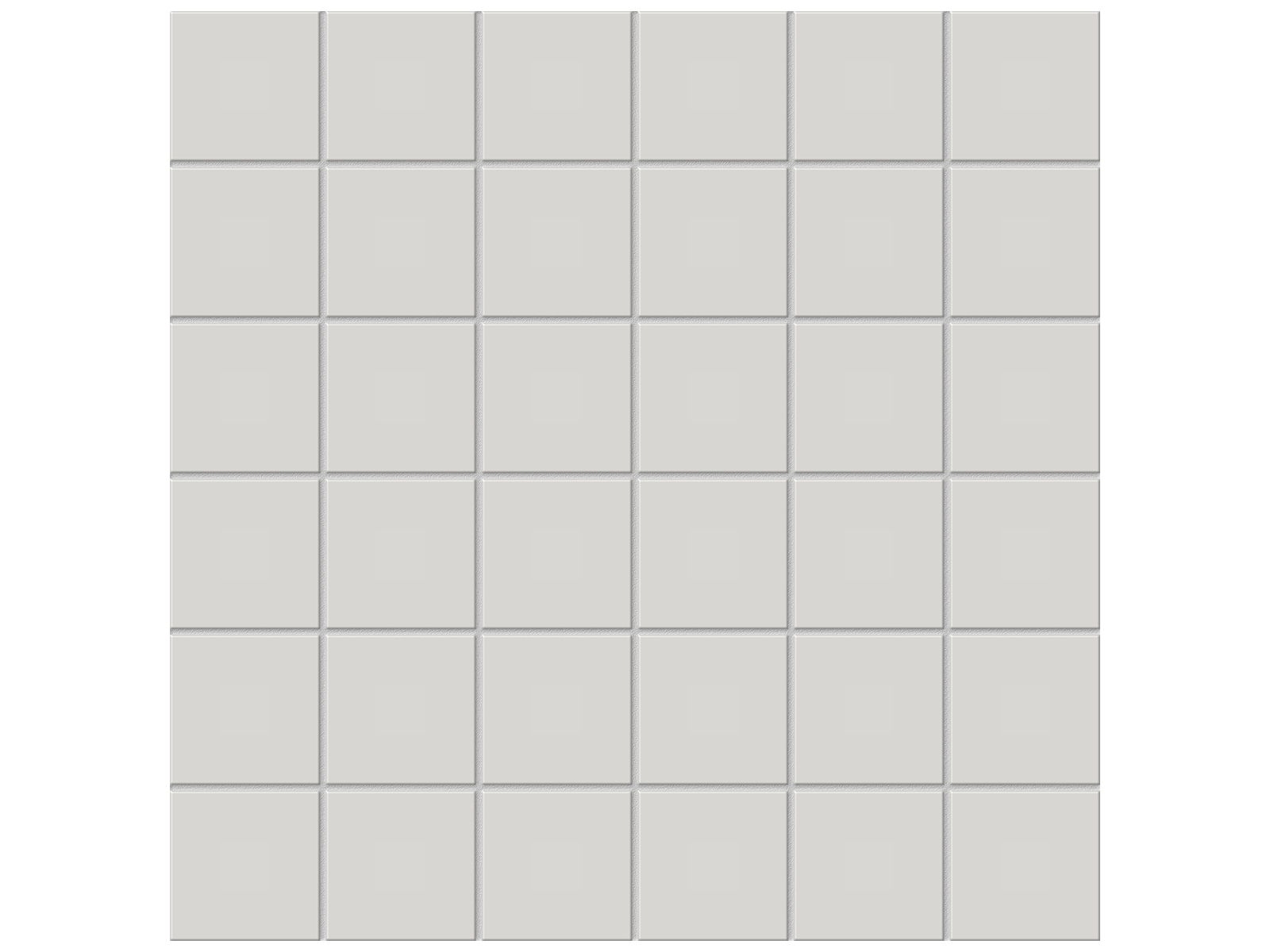 Mosaïque émaillée Soho Halo Grey mate 12" x 12"