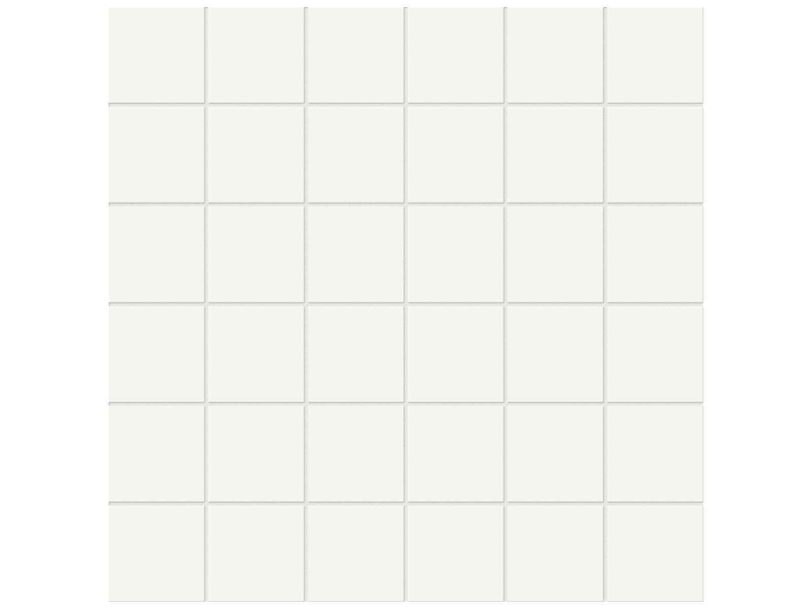 Mosaic Soho Canvas White Matte 12" x 12"
