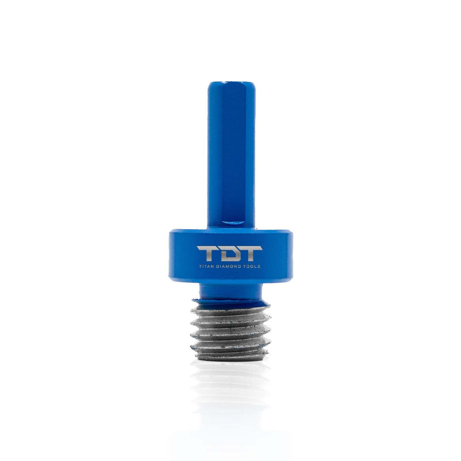 Titan Core Bit Adapter 5/8"-11 with Hexagonal Shank 3/8"