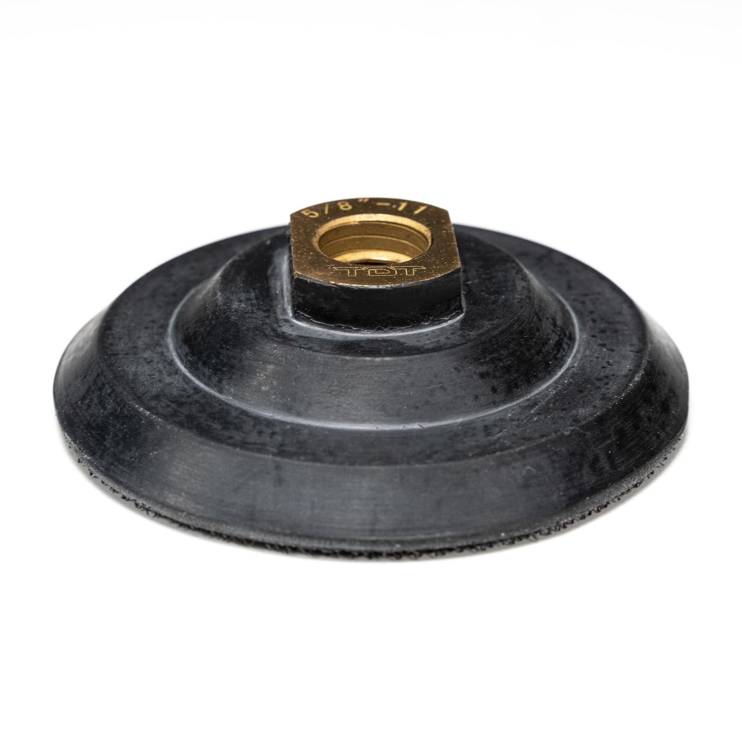 Titan Preparation Disc Backing Pad Rubber 4"