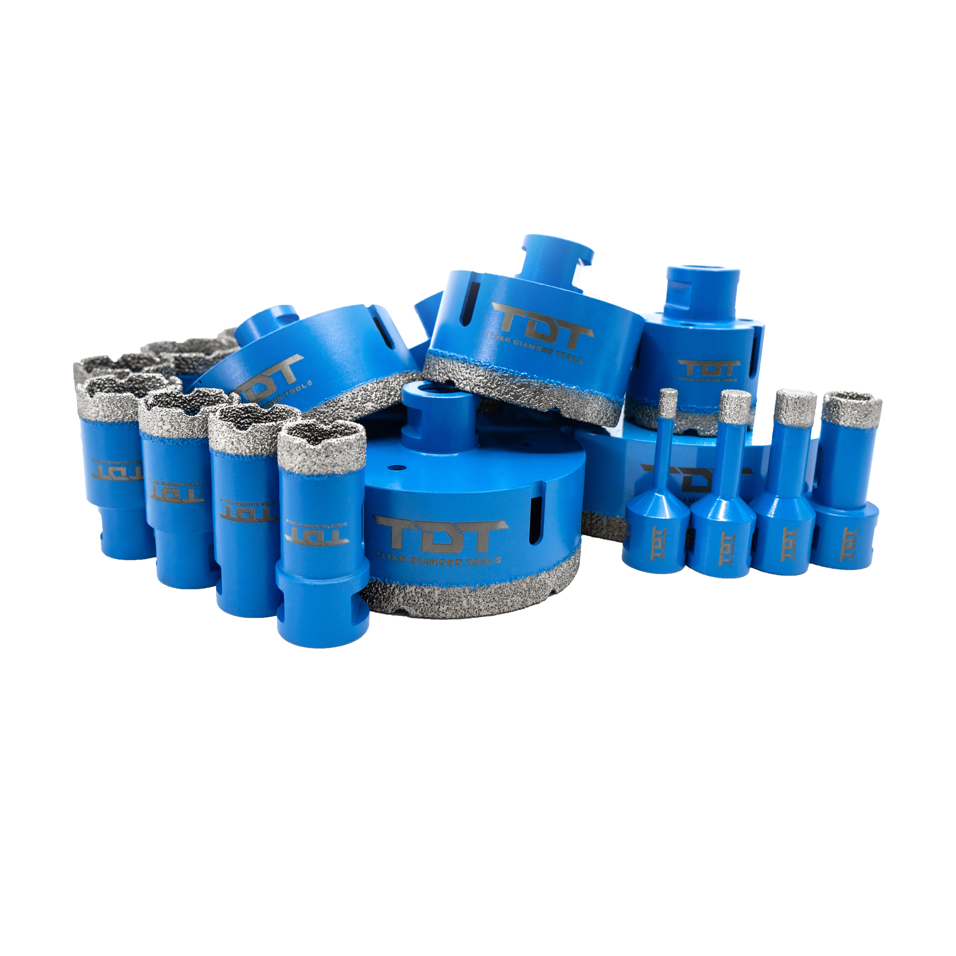 Titan Wet/Dry Diamond Core Bit 1/2" for Tile and Stone