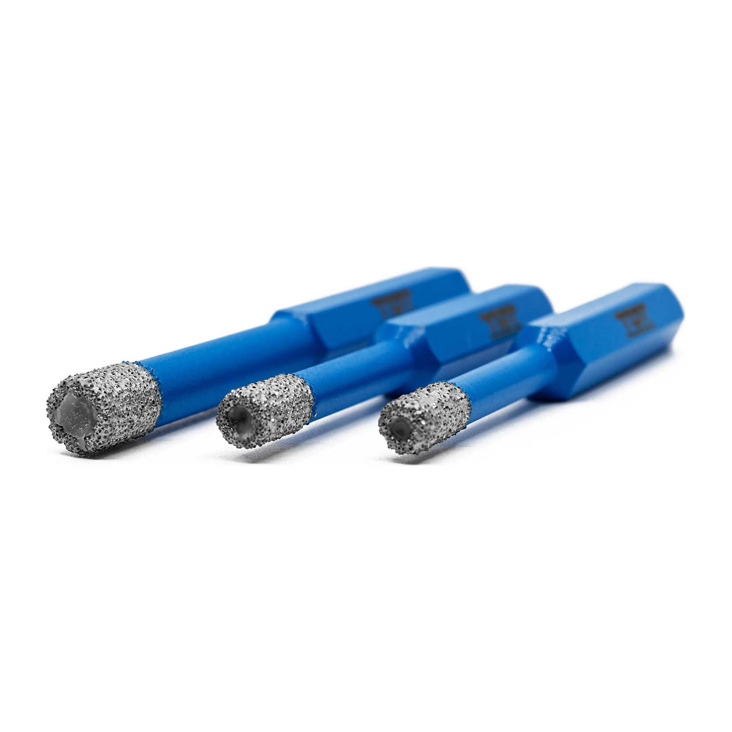 Titan Wet/Dry Diamond Core Bit 3/16" for Tile and Stone with Hexagonal Shank