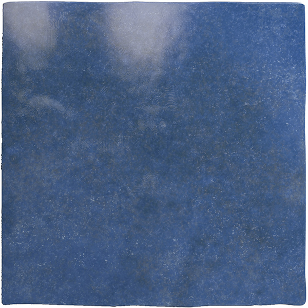 Tuiles murales Artisan Colonial Blue Lustré 5" x 5"