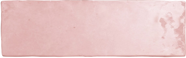 Tuiles murales Artisan Rose Mallow Lustré 2-1/2" x 8" (5.28 pi²/boîte)