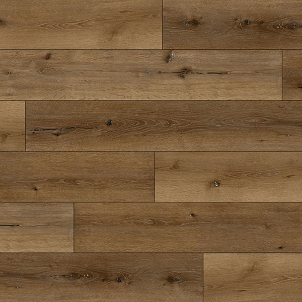 Vinyl Planks Dura Fusion Wood Wood Cliff 7" x 60"
