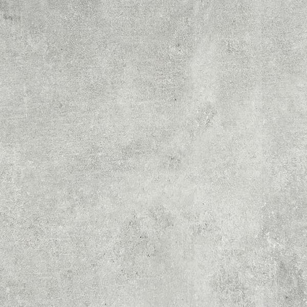 Floor Tiles Wet Cement Light Grey Matte 24" x 24"