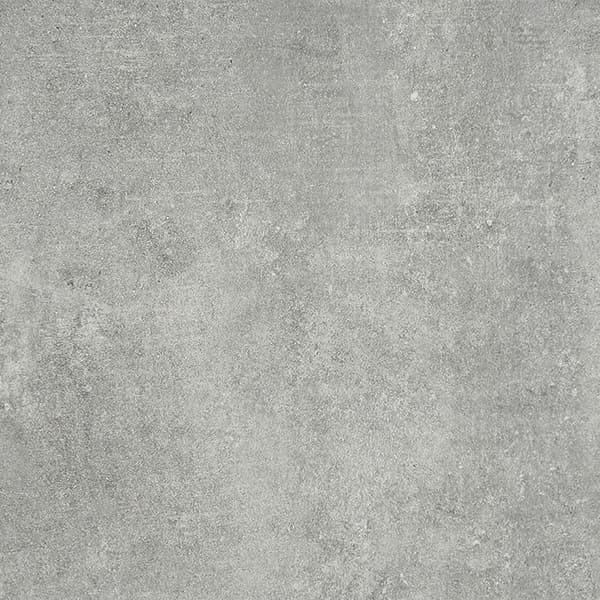 Floor Tiles Wet Cement Mid Grey Matte 24" x 24"
