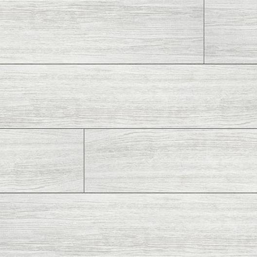 Tuiles plancher Lakeland Blanco Mat 6" x 36"