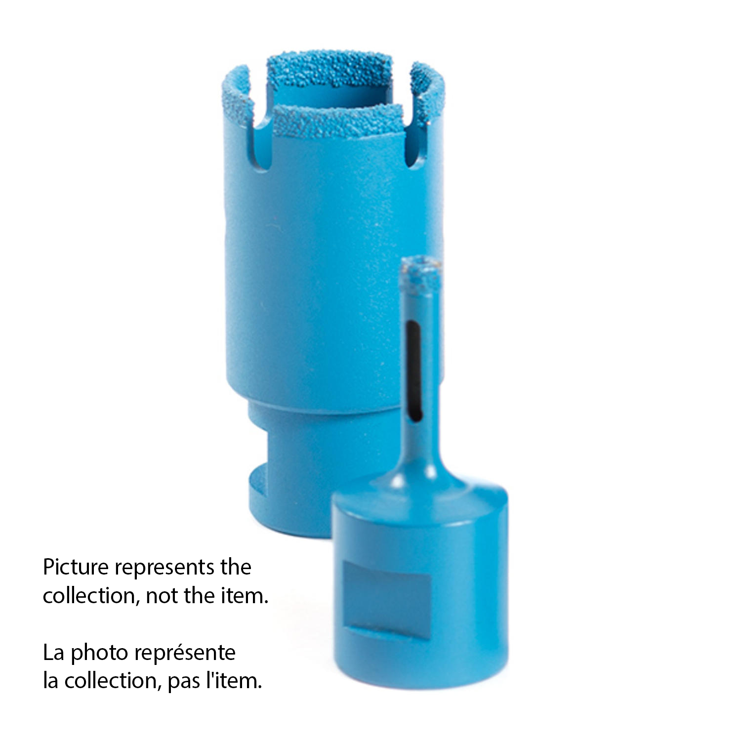 Dry Diamond Core Bit 1/4" for Tile and Masonry