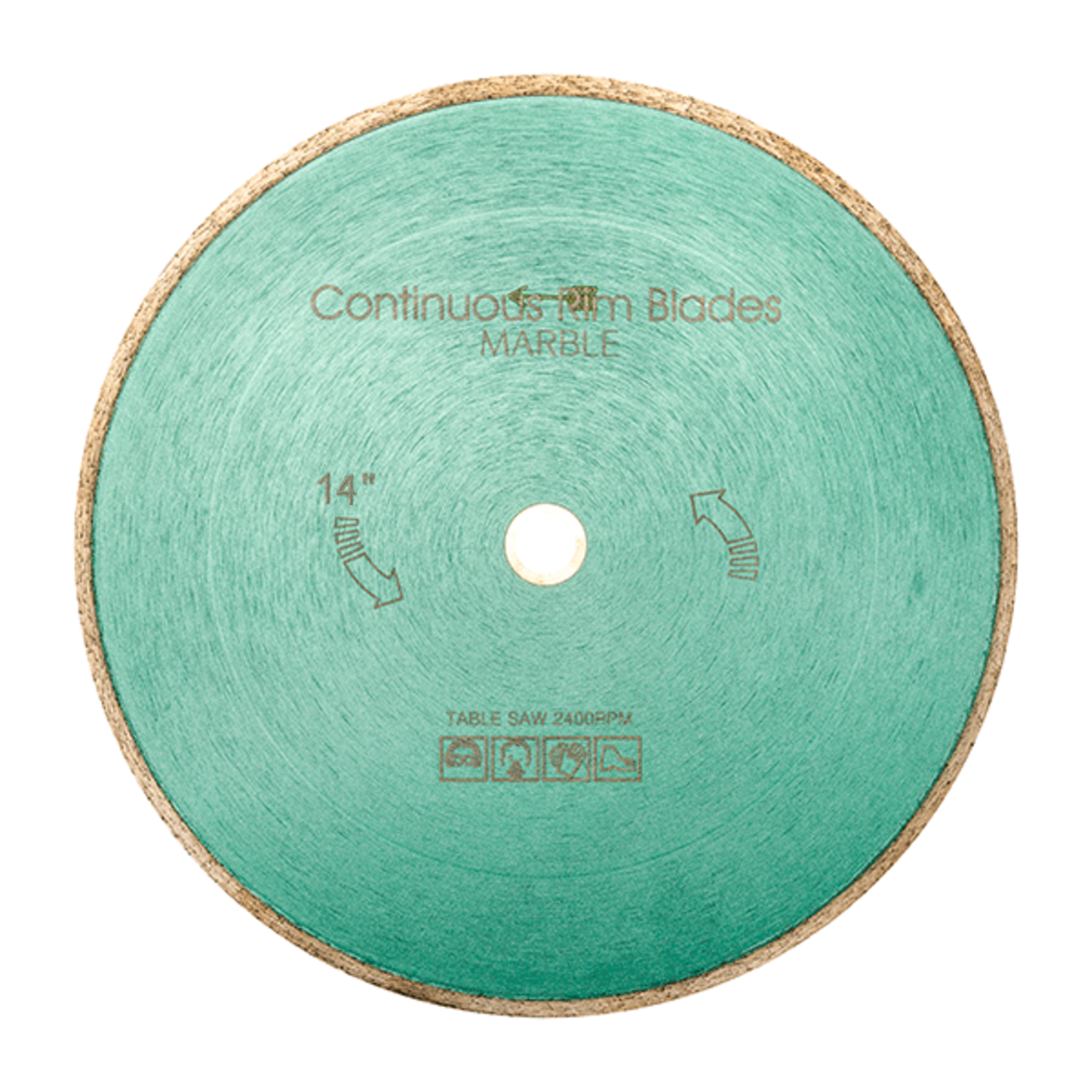 Wet Marble Saw Blade 14"