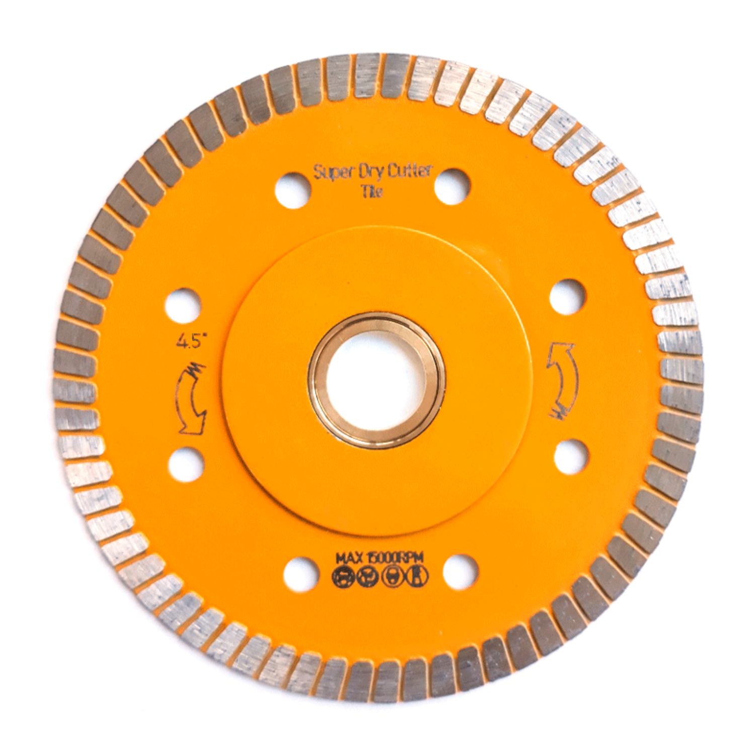 Dry Tile Saw Blade Thin 4-1/2"