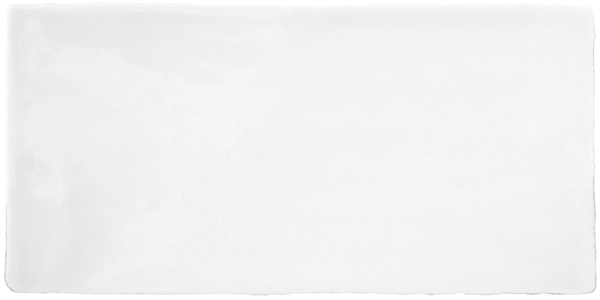 Wall Tiles Masia White Glossy 3" x 6" (11 sqft/box)