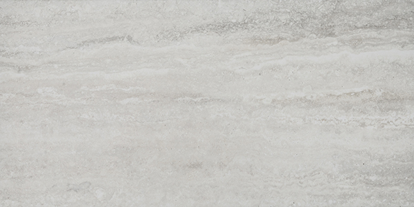 Floor Tiles Travertino White Matte 12" x 24"