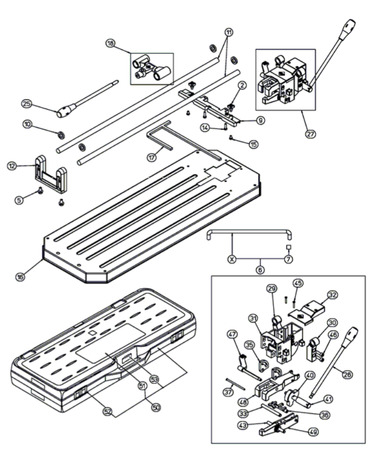 Allen Key Head Screw for TM