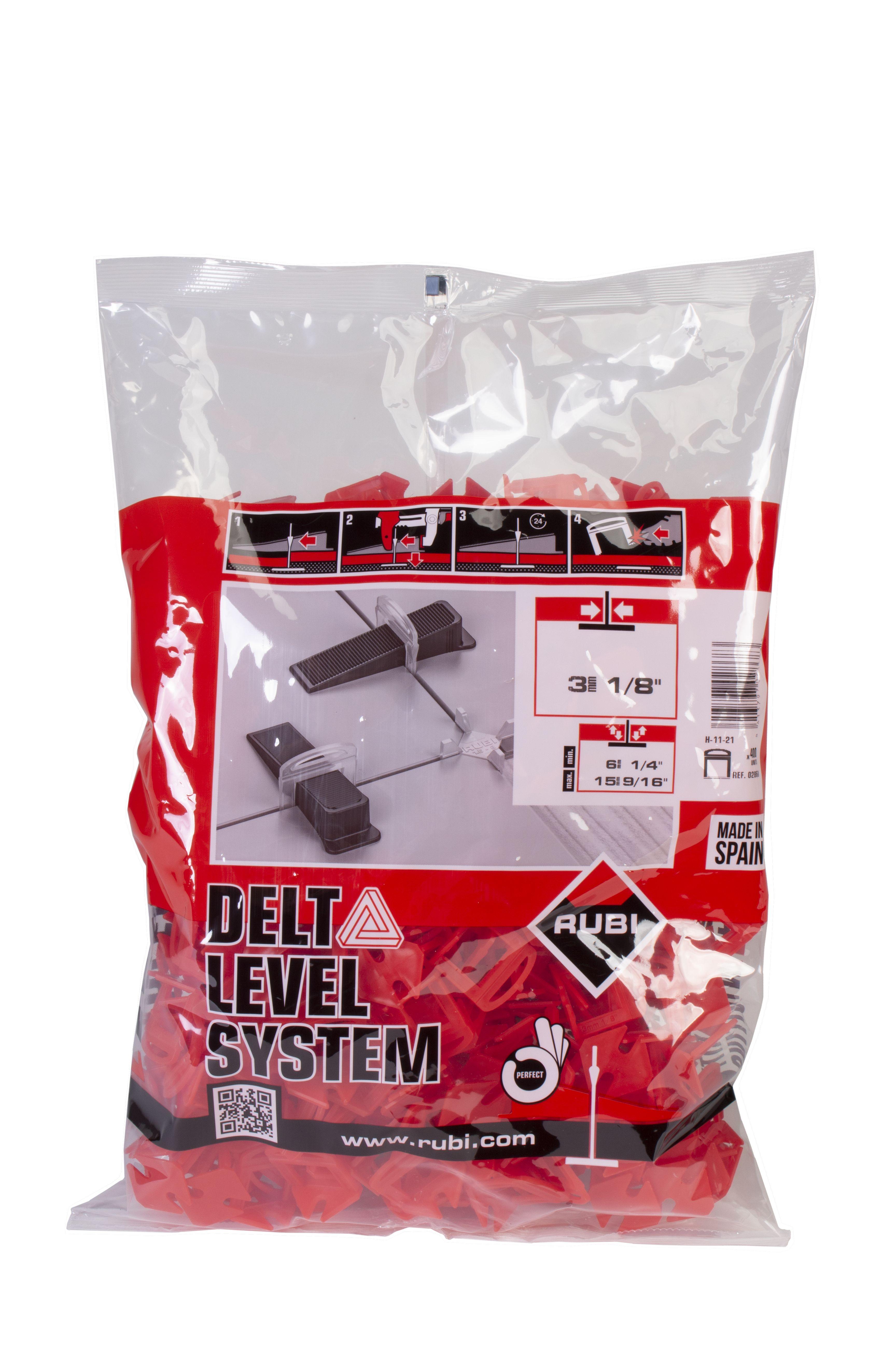 Strip for Delta Leveling System 3 mm / 5-15 mm (Pack of 400)