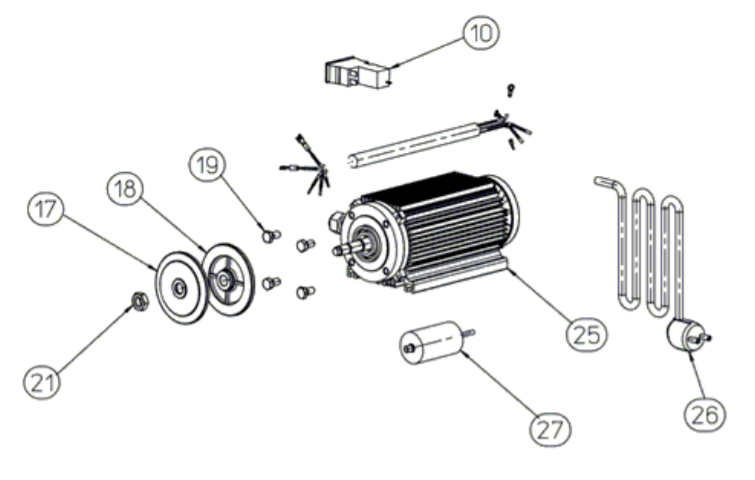Switch AC 120V 50/60Hz E-T-A for ND-200