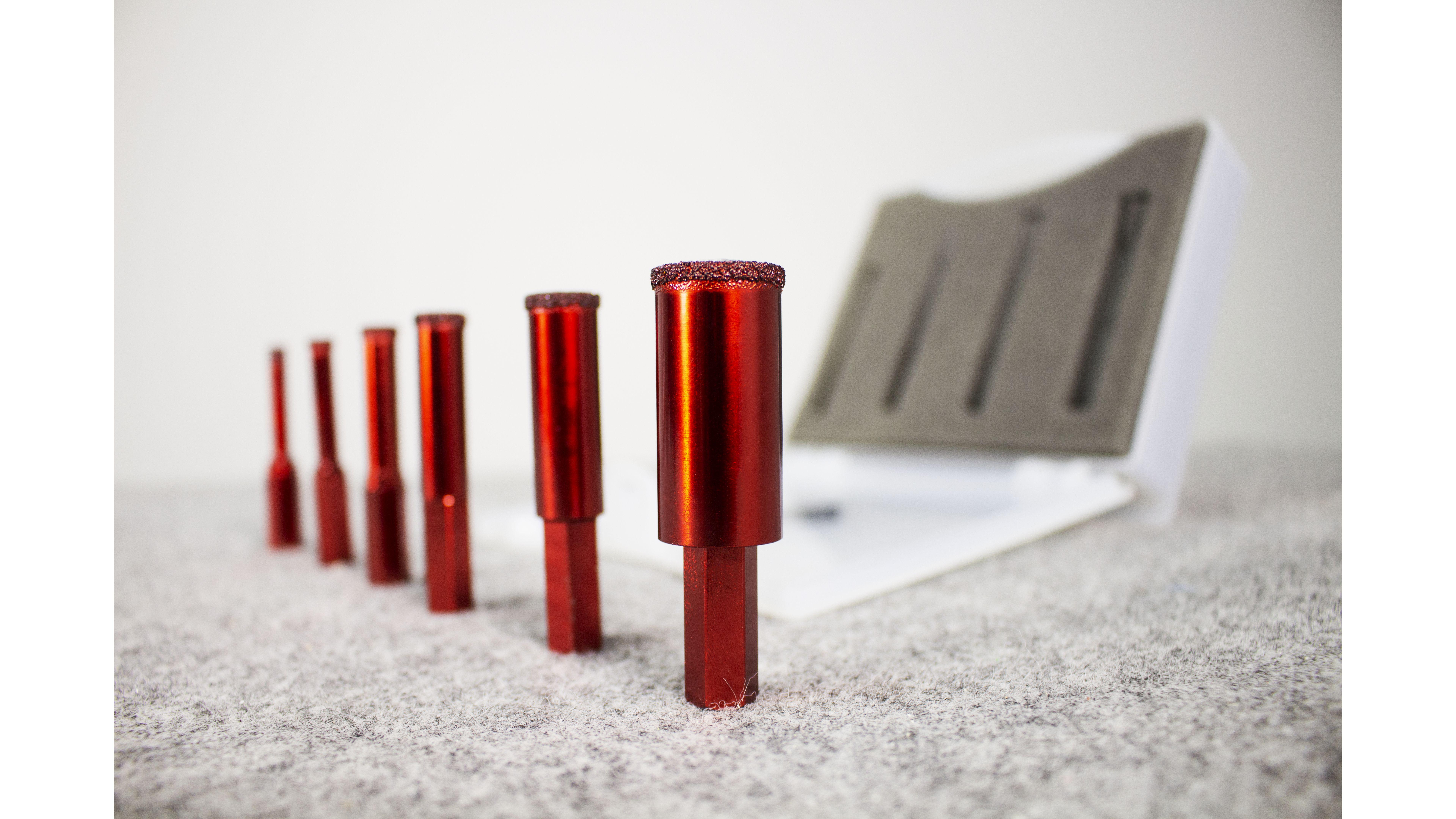Drygres 4Drill Diamond Bits 6 mm