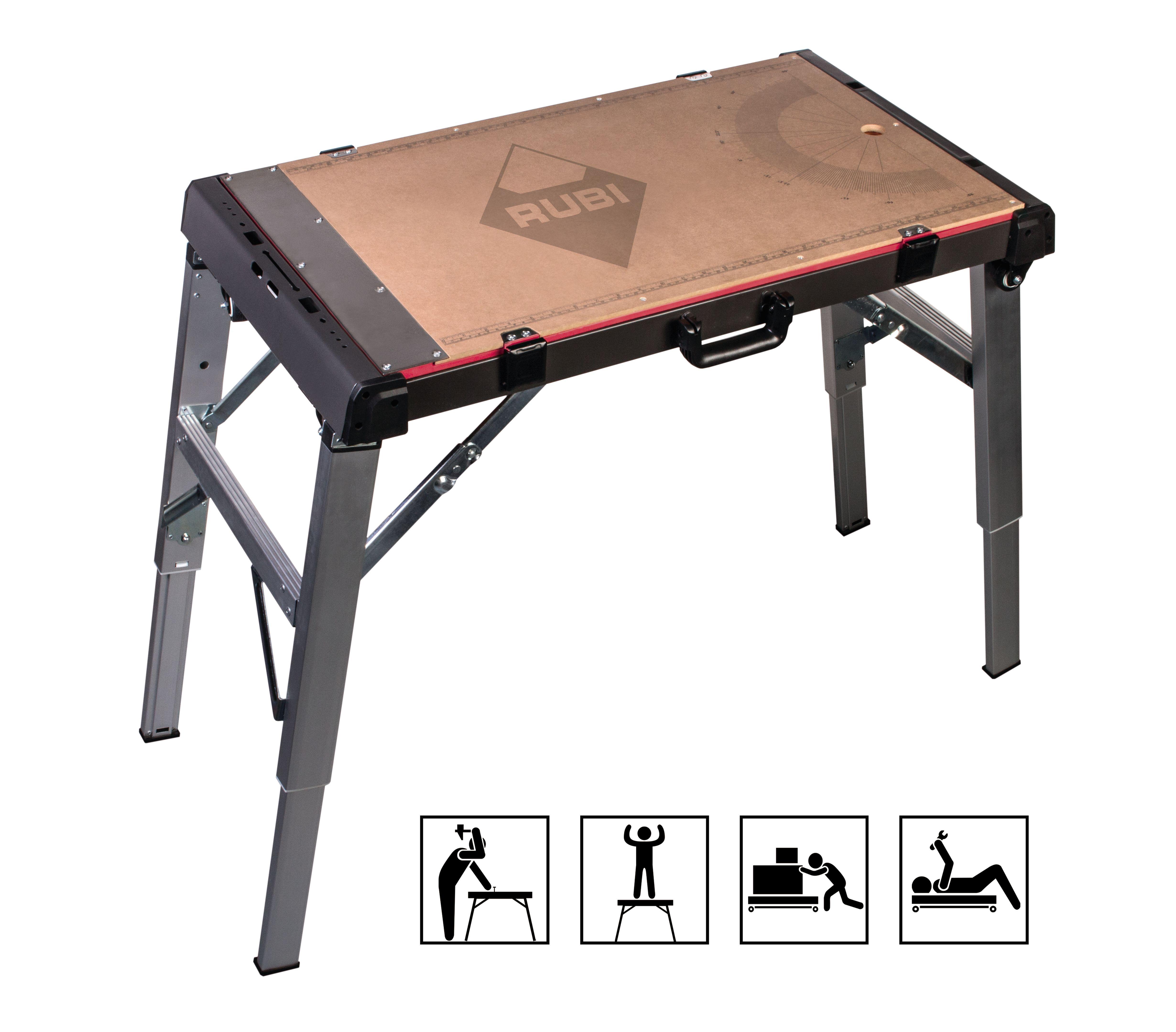 Folding 4-in-1 Worktable 20" x 45"