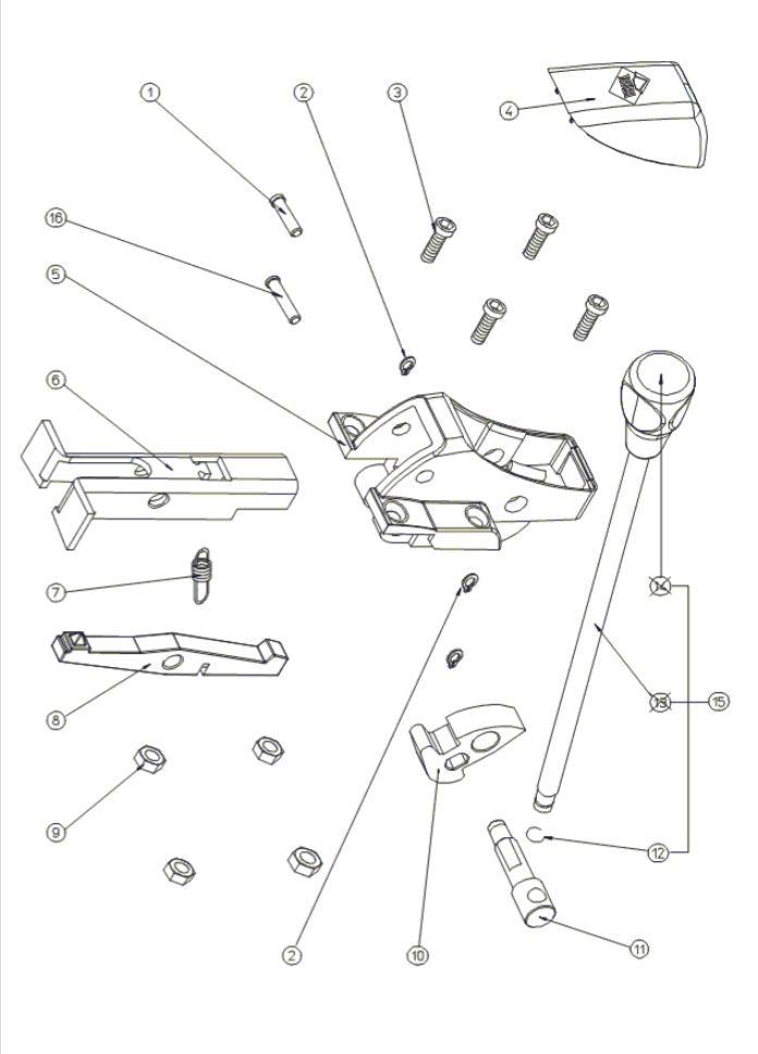 Breaking Point Pin for Separador N