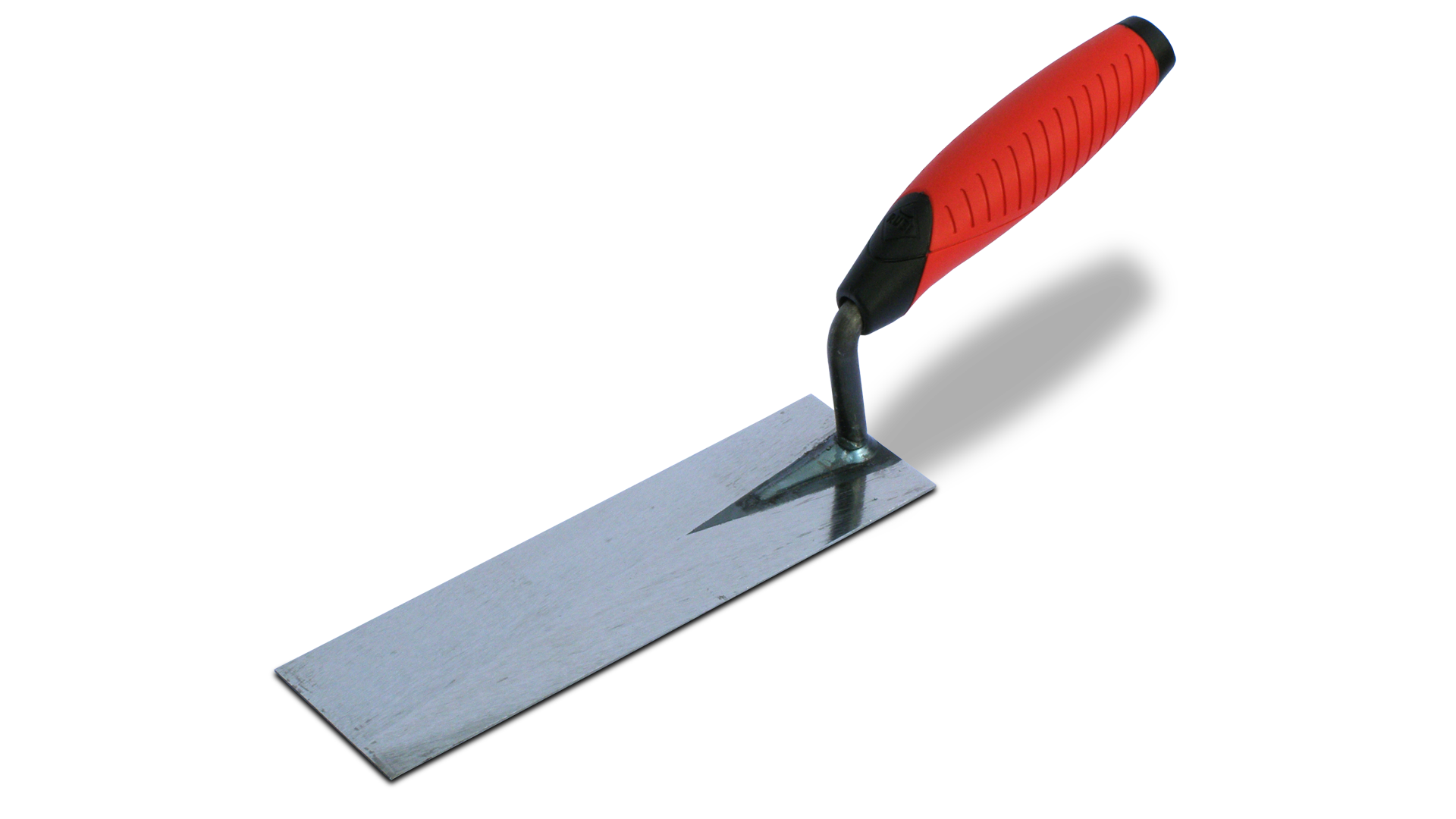 Brick Trowel PFP33 Steel with Bi-Material Rubiflex Handle 6-3/4" x 2"