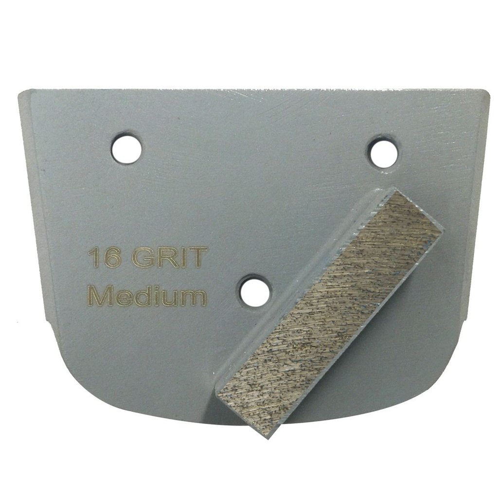 Alpha Quick Change Diamond - 16 Grit Single Rectangle Medium Bond