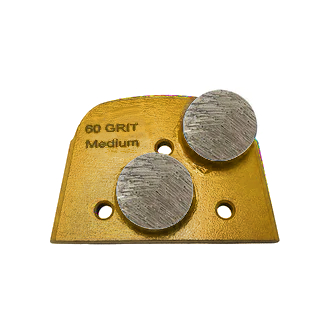 Alpha Quick Change Diamond Grit 60 - Double Round Medium Bond for 502PCDL-S (Pack of 3)