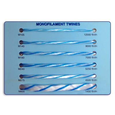 Plastic Cord M180 - Roll of 7000'