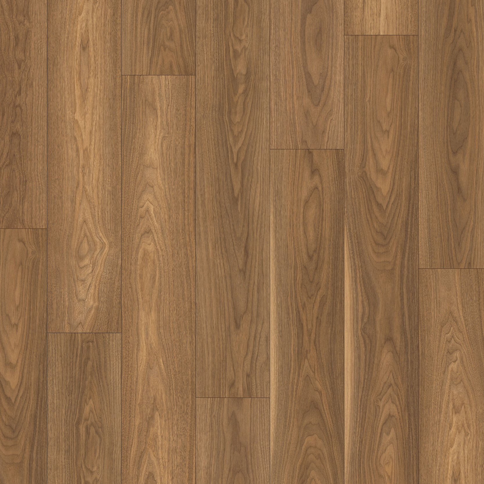 Laminate Flooring Authentic Intuition Baronia Walnut 7-1/2" x 50-3/4"