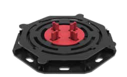 System for Laying Floating Floors Piedestal Micro 19-29 mm for Porcelaine Tile of 20 mm
