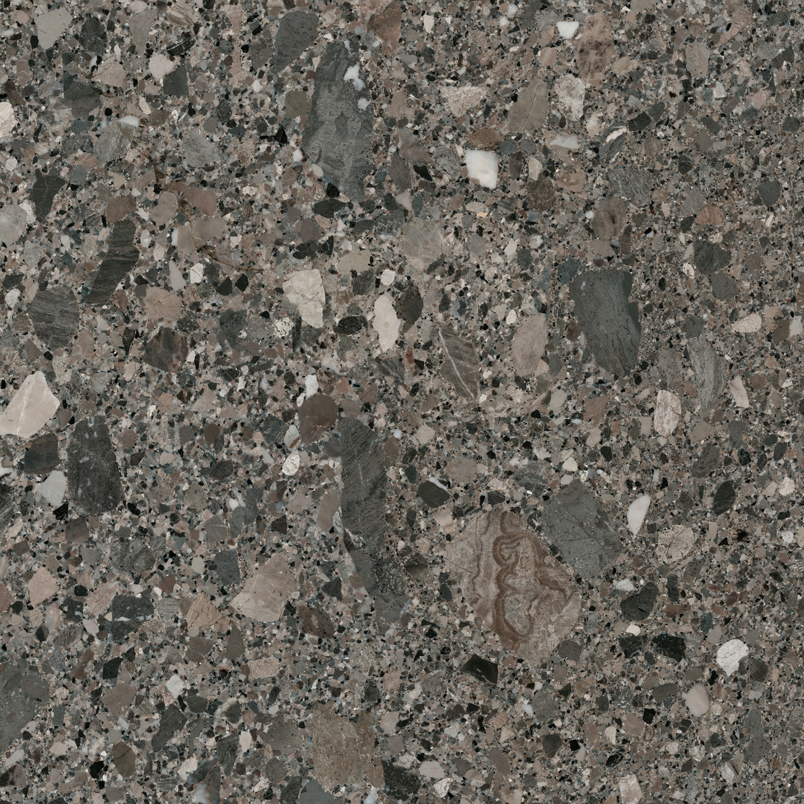 Floor Tiles Pietra Di Gre Grey Antique 24" x 24"