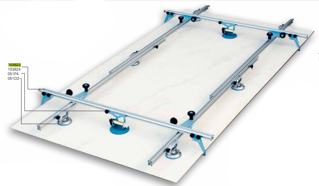 Crossbar Kera-Lift - 970 cm