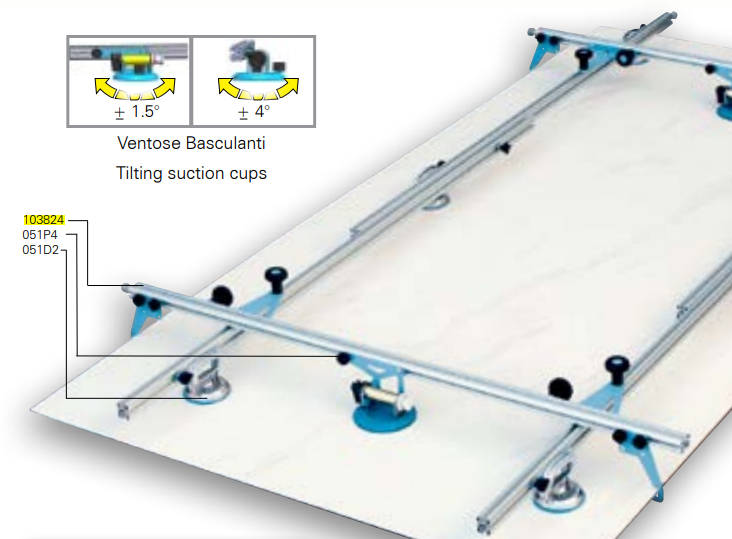 Crossbar Kera-Lift - 157 cm
