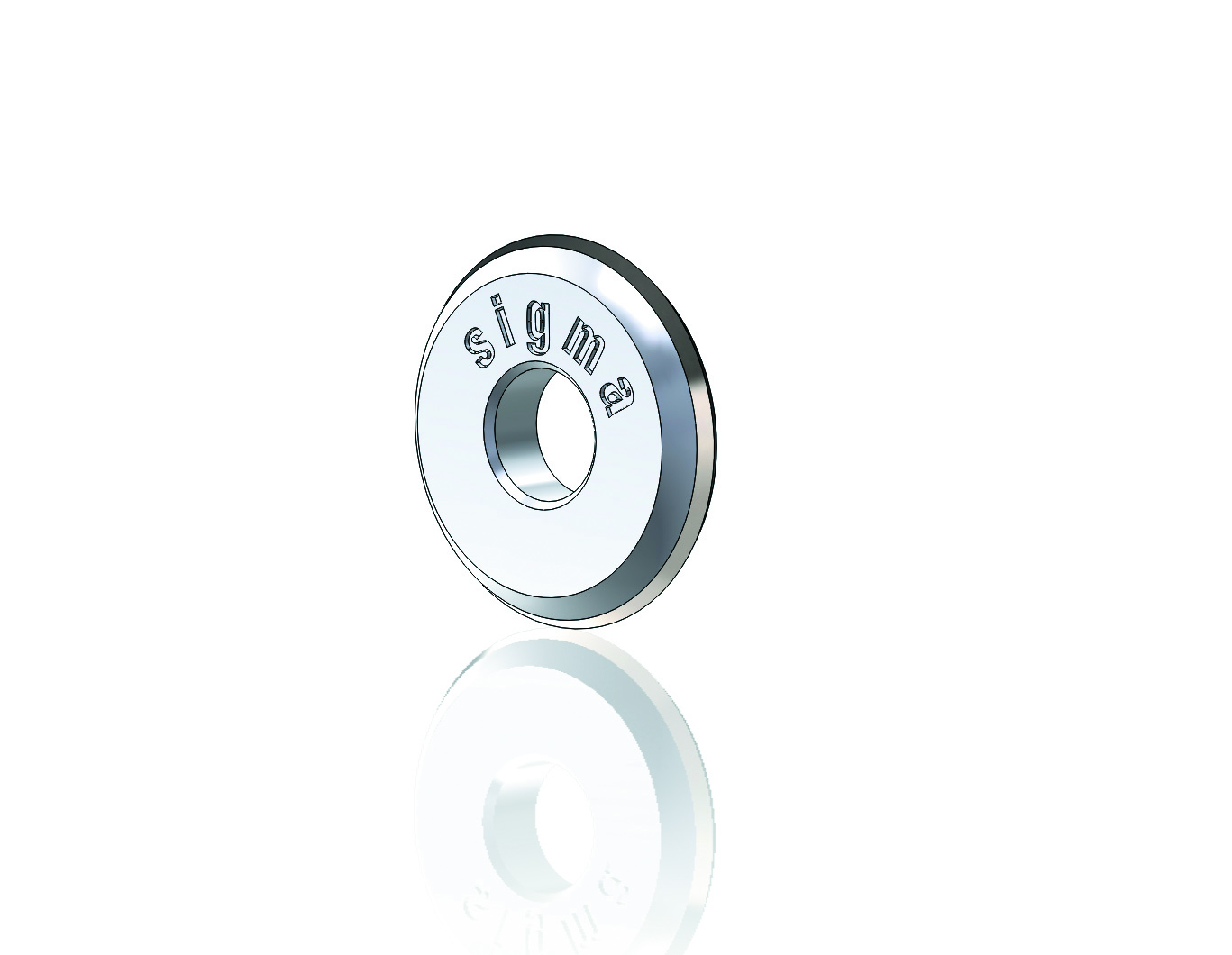 Spare Scoring Wheel for Glass Serie 3 - Diameter 12mm