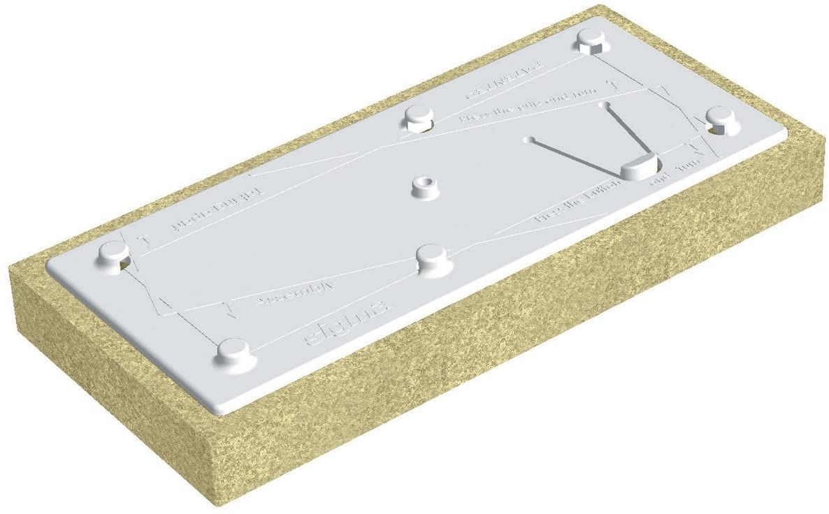 Replacement Sponge Pad with High Absorption and cuts for Sigma's 48L7T Grout Float