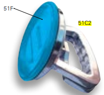 Aluminum Suction cup Kera-cut Ext