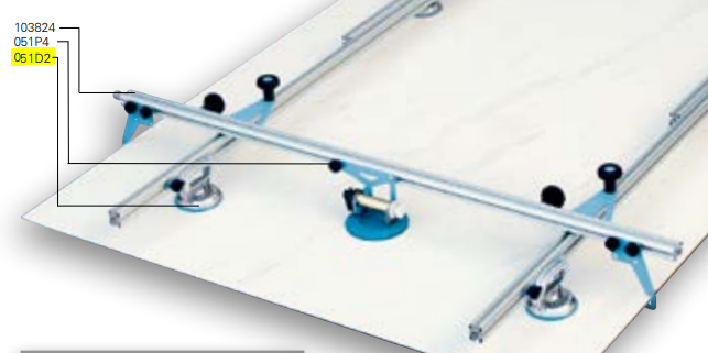 Aluminium Suction Cup For Kera-Lift Systems