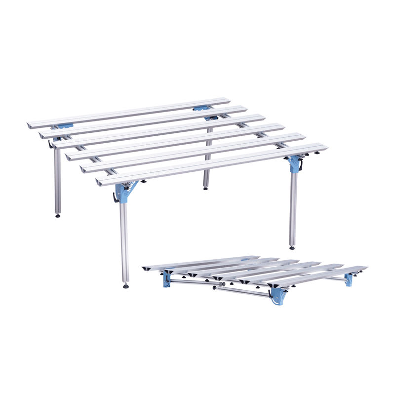 Complete Workbench Aluminum 60" x 70"