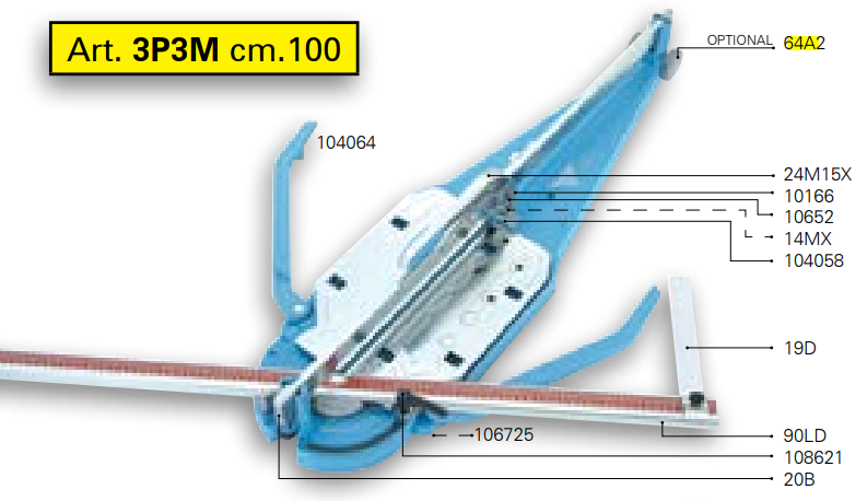 Sigma - Wheel Unit Serie 3 Max for 3P3M - 64A2 | FloorBox