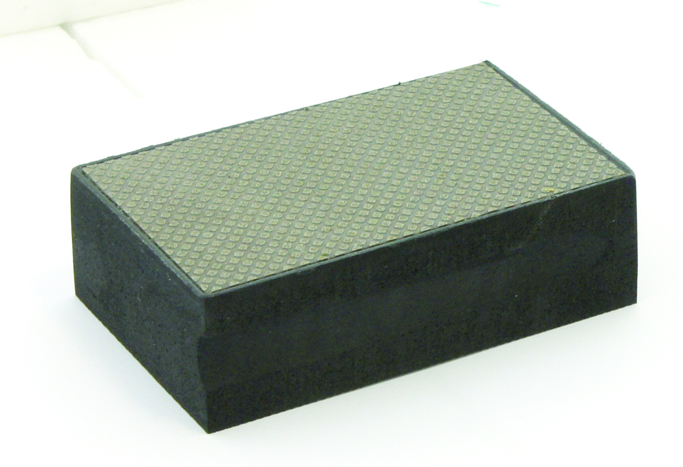Diamond Pad for hand finishing 120 Grit
