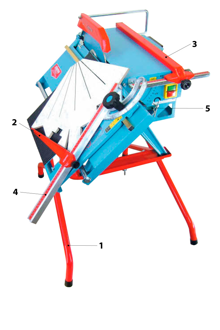 Sigma - Équerre complet avec guide et support pour art.9M - 85G1