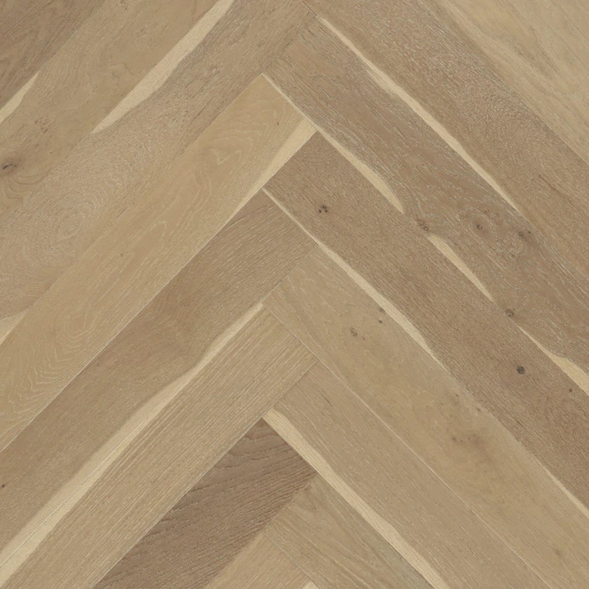 Engineered Hardwood Nouveau 7 Bespoke Herringbone Breezy Boardwalk 5" - 3/4"