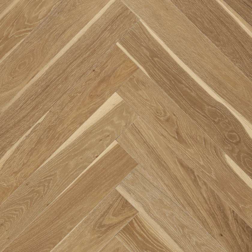Engineered Hardwood Nouveau 7 Bespoke Herringbone Forest Grotto 5" - 3/4"
