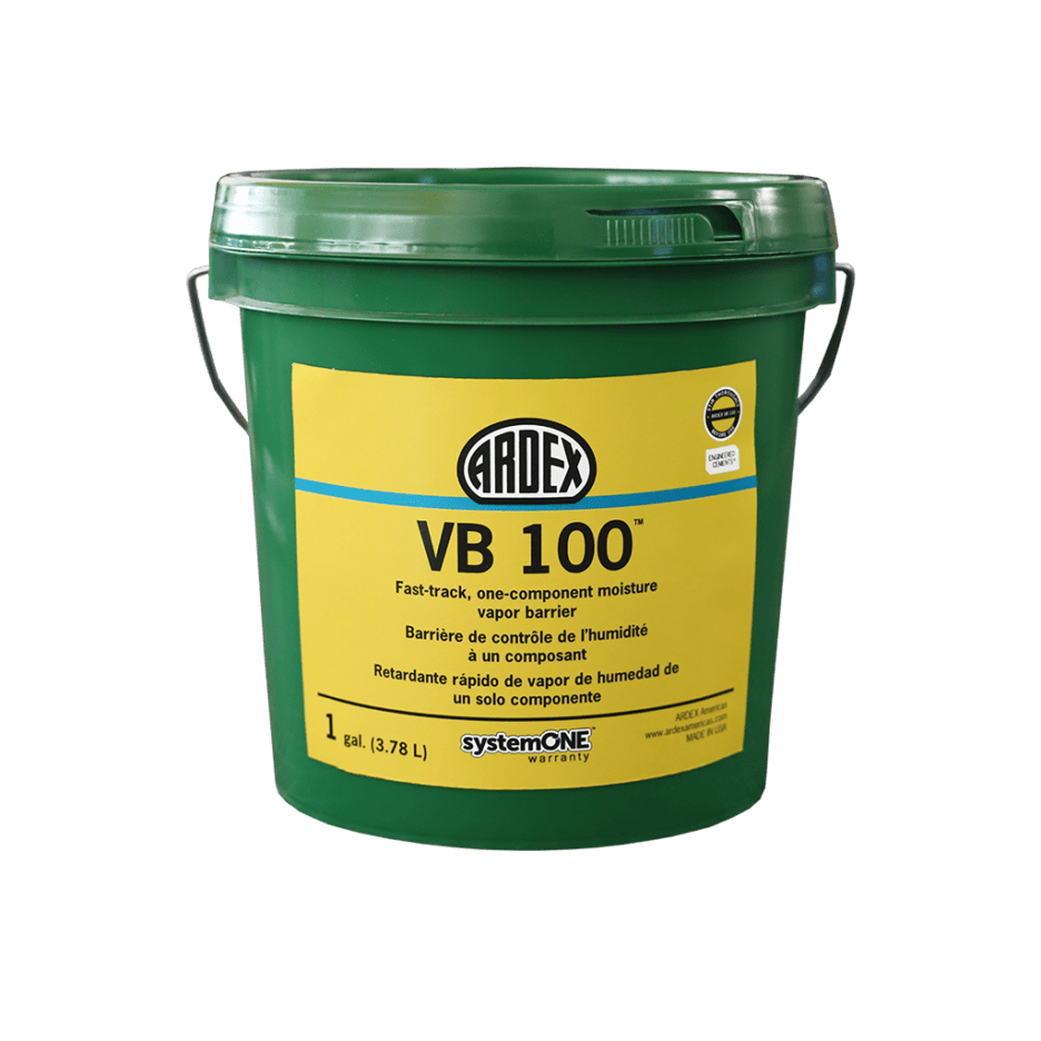 Contrôle de l'humidité et de la vapeur VB 100 - 3.78 L