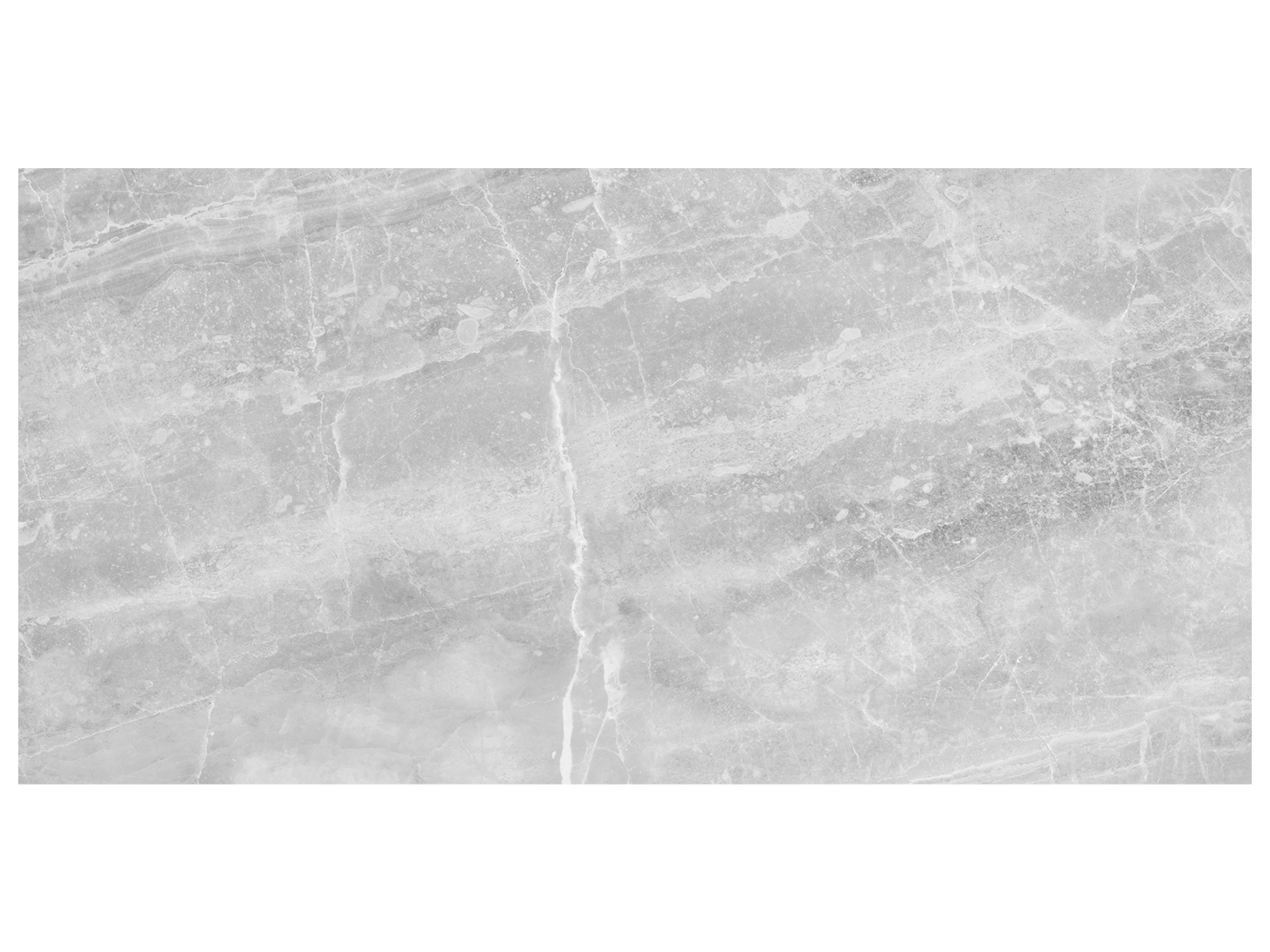 Floor Tile Plata Perla Grigia Polished 12" x 24"
