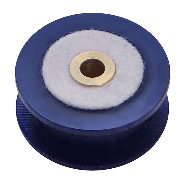 Gemini Double Bearing Blue Pulley