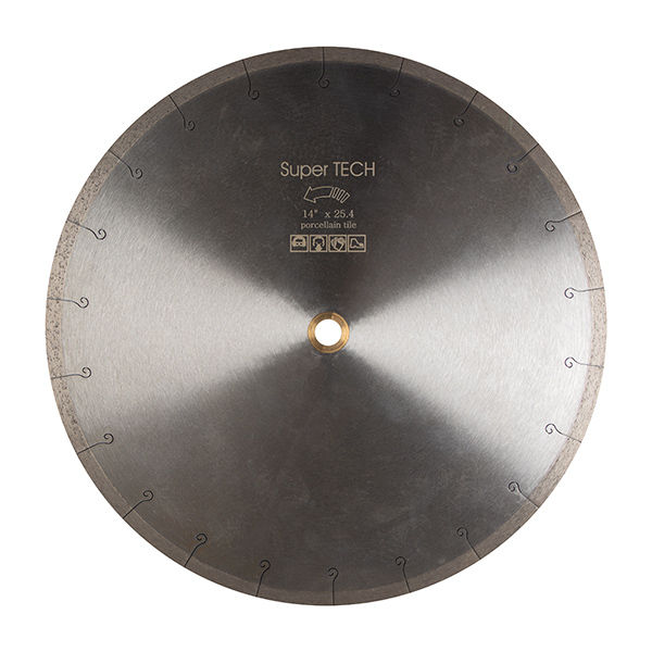 14" Porcelain Blade