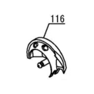 Shuttle Hook for PBT and PBS Binder