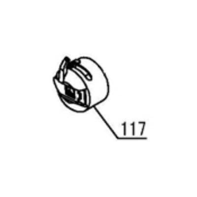 Bobbin Case for PBT and PBS Binder